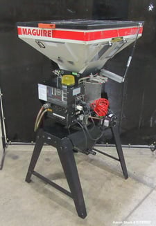 Maguire #WSB-140, weigh scale blender. maximum throughput 330-450 po, Simple Operation: Load, Set, Blend