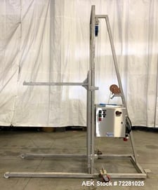 Hapman Screw Feed Powder Transfer System, S/N H09968-AF, screw feed