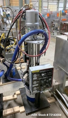 Graco Adhesive Therm-O-Flow Drum Unloader, 5 Gallon (20 liter) pail size, 3" (76mm) diameter dual post ram