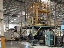 K-Tron, Gravimetric Feeding System, 7,000 LB/HR+, 5 components, 2011