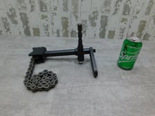 NEW CS Unitec 2"-6" Chain Pipe Clamp, 512079910, Pneumatic Air Hacksaw