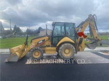 Cat 420E, Backhoe Loader, 3250 hours, S/N: HLS06717, 2008