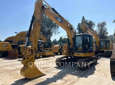 Caterpillar 315F, Crawler Excavator, 2672 hours, S/N: TDY11434, 2018