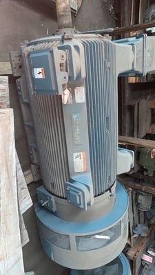 250 HP 1780 RPM Siemens, Frame 5011, TEFC, 1.15 service factor, new surplus, 2300 Volts