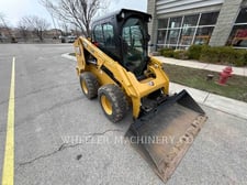 Cat 246D3 C3HF, Skid Steer Loader, 328 hours, S/N: T9Z00240, 2023
