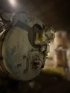75 HP Cleaver-Brooks #CBI-700-700-150, 150 psi steam boiler, 2,587 lbs/hr steam output, 1998