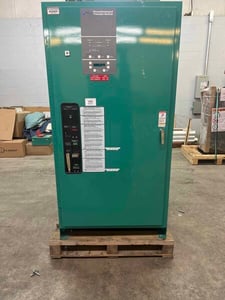 225 Amp. Cummins BTPCB-5674607, 4-pole automatic transfer switch, 480 Volts, 2004