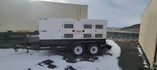 200 KW SWP / Hanco #QP220, mobile diesel generator set, multi-voltage, EPA Tier 3 Flex, 2015