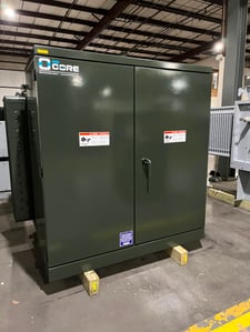 2000 KVA 13200GrdY Primary, 4160Y/2400x2400 Delta Secondary, PAD, ProCORE(immediate shipment available)