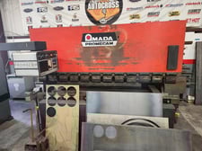 80 Ton, Amada #ITPS, CNC Hydraulic Press Brake, 98", 84.6" between housing, 14.6" daylight, 15.7" throat