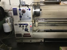 26" x 160" Ganesh #GTW-26, Heavy Duty Engine Lathe, 18.06" swing over cross slide, 33.25" gap, 15 HP spindle