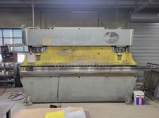 150 Ton, Atlantic #HD150X12, Hydraulic Press Brake, 142" overall, 122" between housing, 4.7" stroke, 12.8"
