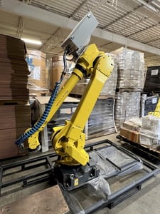 Fanuc, m- 710ic- 45m, 6-Axis robot, 45 Kg, 2606 mm reach, Fanuc R-30iB Plus Control, 2021