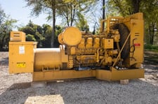 750 KW Caterpillar #3508, diesel generator, 277/480 Volts, 475 hours