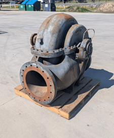 12,000 GPM @ 80 HD, Pentair Aurora #411-BF, Centrifugal Pump, 14" x 16" x 18", 1180 RPM, Horiz Single Stage