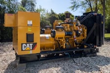 800 KW Caterpillar #C27, diesel generator, 277/480 Volts, 122 hours, 2019