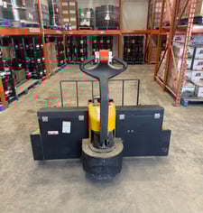 Pallet jack, Vestil #RT-EPT-3-48, 3000 lb. stell rough terrain electric pallet jack, 2024