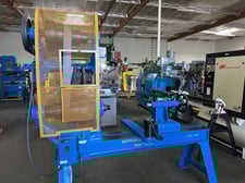 Image for 26" x 38" Hepworth #L126 No. 9 Spinning Lathe, 3 HP, speed adjustment (belt), tool post & holders