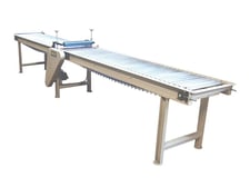 Quick #F-CGAP-20-10-12, 20" W conveyorized glue applicator, Stainless Steel doctor blade, 2026