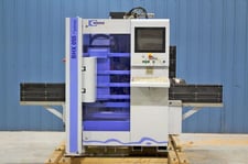 Weeke #BHX-055, CNC flex vertical machining center, 4 ATC, 120" X, 33" Y, 18k RPM, 2012