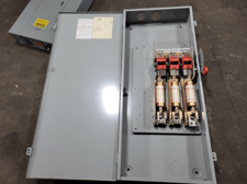 400 Amp. Cutler Hammer, DH365FGK, Fusible Safety Disconnect Switch, 600V 3P TRS400R