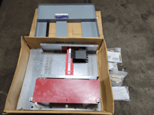 400 Amp. Square D, HCP, I-Line Panelboard, 480Y/277 Volts AC 3 Phase 4 Wire 18 Space NOS