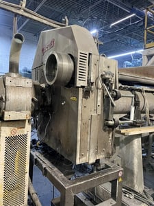 7" Gnuess #RSF175, Continuous Backflushing Screen Changer, 4500 PSI, 28400 watt, 70 sq.in. area, w/ Control