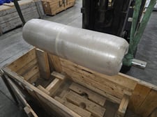 Cincinnati Milacron Horizontal Sheet Line Downstream, 66" width x 12" diameter rolls, 4.55 FPM, w/ gantry