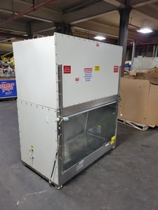 Fume Filter Hood, 46" x 24" Interior Biological Cabinet Laboratory Stainless Lab