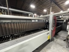 Mitsubishi #ML3015EX-Plus Co2, laser cutter, Mitsubishi ML45CF-R 4500 watt resonator, 2016