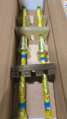 PMI #S1-18004593-20, X-Axis Hardinge Ball Screw, 2 Qty., New