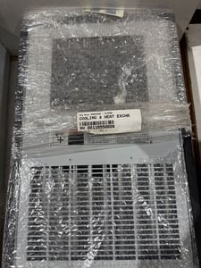 Kaukan #C & H-7AR, Air Kicker Heat Exchanger, (2) 40 Watt Fans, 220 V, 2014, New