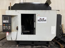 Daewoo Doosan #T-3600D, Drilling & Tapping Center, 3-Axis, 20.5" X, 14.2" Y, 13.8" Z, 441 lbs. Load capacity