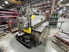 1/4" x 10' Cincinnati #1810, mechanical power shear, 36" front operated power back gauge, 15 HP, 60 SPM
