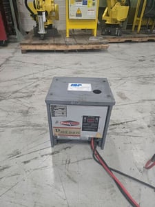 Power Factor #1PF12B-380EMS, Forklift Battery Charger, 208/240/480 V