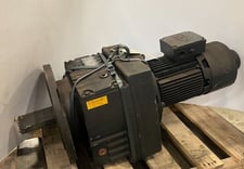 3 HP 1730 RPM Sew-Eurodrive #RF97-DV100M4/BMG/TF/XV2A, Gearmotor, Type RF97, 216.28:1 Ratio, 266/460 Volts