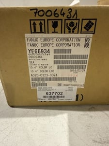 Fanuc #A02B-0323-C074, Panel, 10.4" Size, New