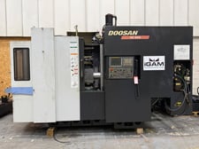Daewoo Doosan #HC-400, CNC Horizontal Machining Center, 3-Axis, 32i-A Control, 23.6" X, 22" Y, 22.2" Z