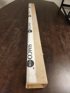 Simco Ion #410675C, Air Tube Kit, 38" long