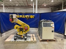 Fanuc, R-2000iB/165F, Robot w/R-J3iB Controller & Pendant, 12 kVA, 2010
