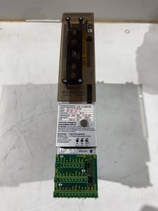 Indramat #TDM 3.2-020-300-WO, Servo Controller, 2000 RPM