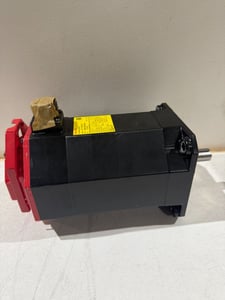1.6 KW Fanuc #A06B-0229-B200, Servo Motor, 8-Pole, 3 Phase, 3000 RPM, 400-480 V, no box, New, 2011