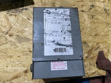 2000 VA, Hammond Power Solutions #C1F002PES, Transformer, 1 Phase, 60 Hz, 600 V Primary, 120/240 V Secondary