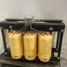 50 KVA 208 Primary, 230Y/133 Secondary, Marelco #M-9263E, Transformer, 3 Phase, 60 Hz