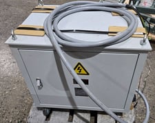 50 KVA 440-415-400 Primary, 380 Secondary, Suen liang Suenn Liang #SL-30100, Transformer, 3 Phase, 50/60 Hz