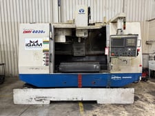 Daewoo Doosan #DMV-4020D, CNC Vertical Machining Center, 3-Axis, 40.2" X, 20.5" Y, 24.6" Z, 47.2" L x 19.7"