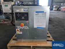 3 Ton, Temptek #CG-3W, Chiller, water cooled, r-410a refrigerant, 208 volt, S/N 176560, 2020