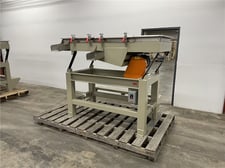 MGB Classifier, 1.0 HP, Witte C-4 shaker, 1/16" fines, 1/4" right, 54" discharge, 64" infeed, 32" x 72"