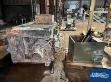 Dust Collector, (4) Cartridge, carbon steel construction, blower, drum mount outlet, 480 volts.