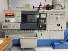 Mazak #Integrex-100-III-ST, CNC horizontal lathe, Mazatrol 640MT Pro, 18.5" swing, 28.9" centers, 2" bar